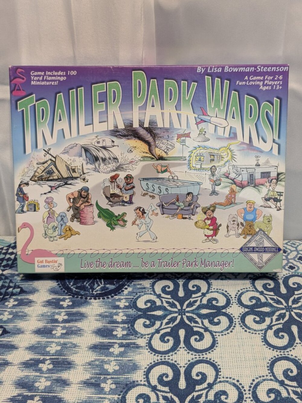 Trailer Park Wars  COMPLETE Gut Bustin' Games By Lisa Bowman Steenson 2007